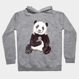 Panda Ice Cream Hoodie